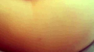 Swedish teen babe shoves huge dildo deep in tight ass