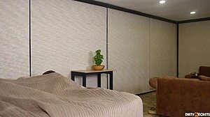 i fuck girlfriend's stepmom she joins for hot threesome 👨‍👩‍👦