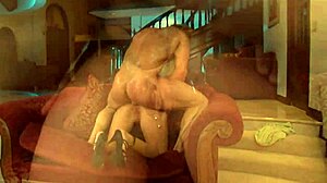 Horny Blonde Pussy Ass Face Fucked Facialed