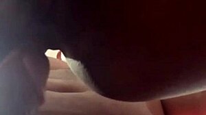 i was so horny i couldn't hold back anymore