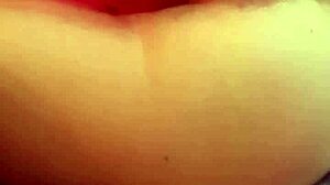 Swedish teen babe shoves huge dildo deep in tight ass