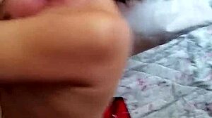 skinny blonde milf homemade miniskirt stockings legs feet amateur clip