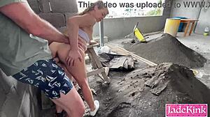 Exhibitionist Couple Screams Kinky Outdoor Fuck Fun!