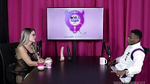 will mastro's bora cast compilations with bruna carlos on sheer red heat?