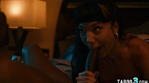 busty latina wife fucks husband's big black cock