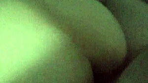 homemade wife bent over phone for deep doggystyle