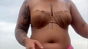 I asked him to pull out his cock from shorts to check hardness