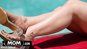 Redhead pornstar big tits pussy fucked casting interview tape