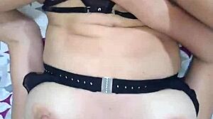 Busty Blonde Milf Bound for Big Ass Cum Squirting