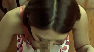 A Married Housekeeper's Cock-Sucking Addiction Exposed