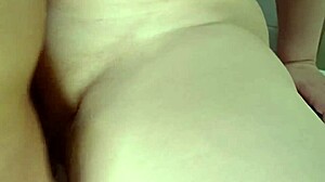 Wife Rides Washing Machine to Orgasm with Creampie Pussy Fill