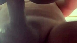 i was so horny i couldn't hold back anymore