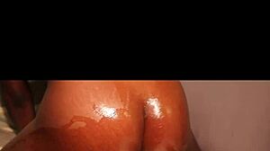 lola black's pierced nipples tease as creamy pussy begs your pov tongue