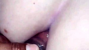 Amor Gozando Intensely on His Cock Inside Her