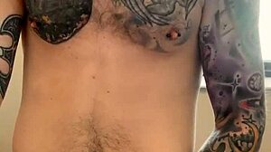 my risky public bathroom jerk thrill