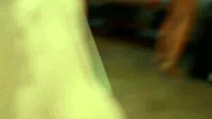 Natural Beauty Blonde Lindsey Lakes Swallows Big Cum Loads in Yoga with Johnny Love