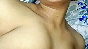 diyahotpussy orgasms wild on ex-boyfriend's creampie pounding