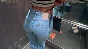 jeans or tiny bikini which makes you fuck her harder outdoors