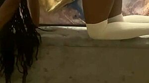 a memphis thick bitch gets her tight ass drilled hard