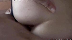 adorable 18+ teen bonks hard on cam with cute small tits