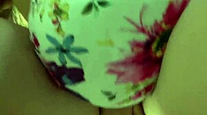 pregnant milf anna blowjobs fucks hard