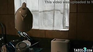 busty latina wife fucks husband's big black cock