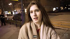 street pickup slut bent over fucked raw in college dorm no condom creampie