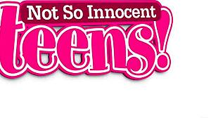 barely legal 18+ teens compete in rough pussy sex games!