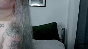 tatted bbw bambi beauty rides elders bareback hard