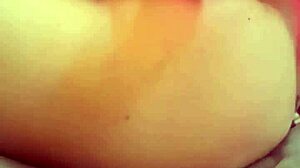 Swedish teen babe shoves huge dildo deep in tight ass