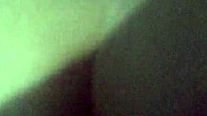 homemade wife bent over phone for deep doggystyle