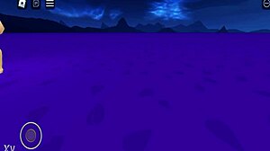 Hot Naked Roblox Girl Stripping Bare in Game World