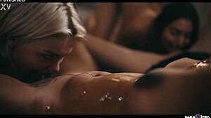 teacher goes wild turning class into squirting lesbian orgy frenzy