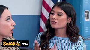 bad girls face steamy punishment from worse stepdads everywhere