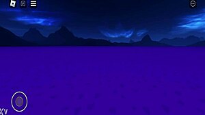 Hot Naked Roblox Girl Stripping Bare in Game World