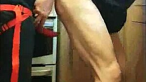 i pegged my boyfriend's ass in kitchen field bathroom ass to mouth