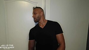 stepbros fill hotwife's holes with creamy anal surprise