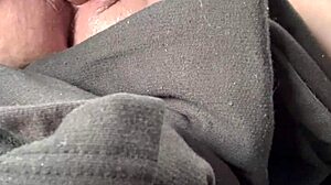 getting pussy dripping wet with dildo play