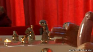 erotic oiled self massage 😍 intimate asian lover relax