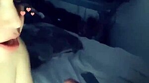 during quarantine stepmom sneaks in for cock sucking relief