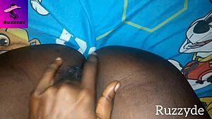 early morning garage fingering unwashed creamy pussy ruzzyde