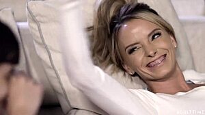 pristine edge rides stepson cock all night long!