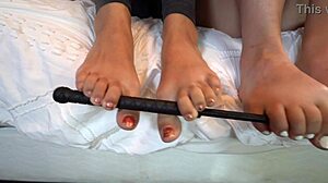 doctor tampa, wanna massage aria nicole's bare feet close up?