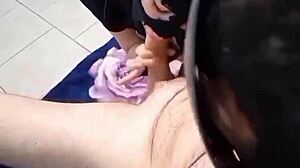 my best friend college latina sucks my cock