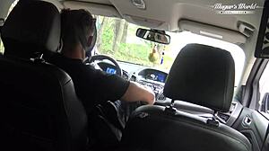 Julia North nympho wife quick forest anal behind scenes