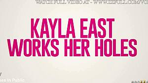 Kayla East bikini blonde assfucked deepthroat squirting Brazzers full