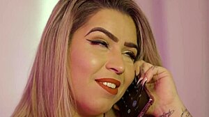 hot blonde bodybuilder double penetration big cock assfucking