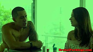 barely legal babe craves rougher cock slams