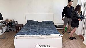 beautiful big tits milf fucks neighbor cowgirl while boyfriend away