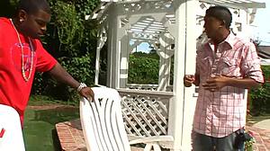 chyanne jacobs + diamond star bounce booties together 😍🍑